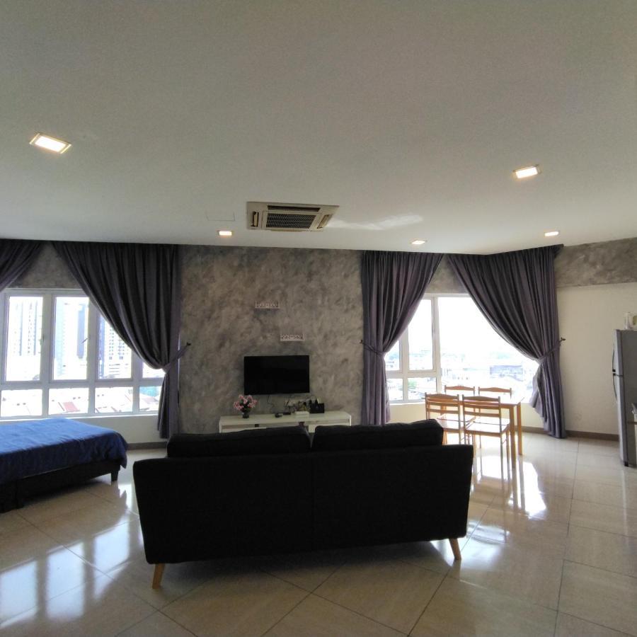 Octagon Premium Ipoh Town Center 2Br 121 By Grab A Stay מראה חיצוני תמונה