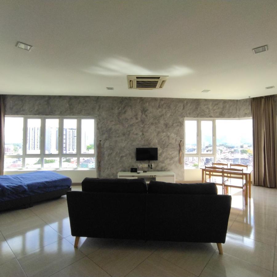 Octagon Premium Ipoh Town Center 2Br 121 By Grab A Stay מראה חיצוני תמונה