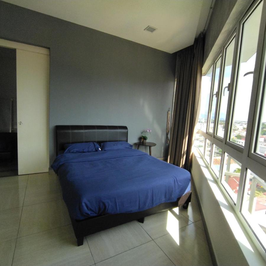 Octagon Premium Ipoh Town Center 2Br 121 By Grab A Stay מראה חיצוני תמונה