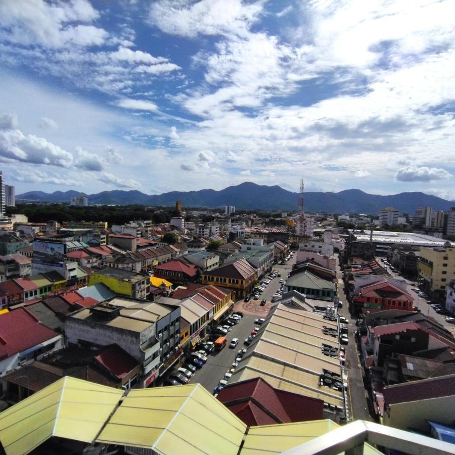 Octagon Premium Ipoh Town Center 2Br 121 By Grab A Stay מראה חיצוני תמונה