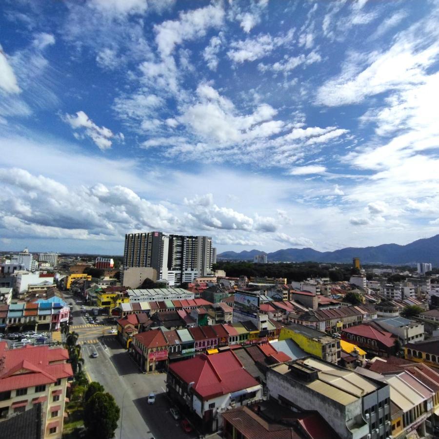 Octagon Premium Ipoh Town Center 2Br 121 By Grab A Stay מראה חיצוני תמונה